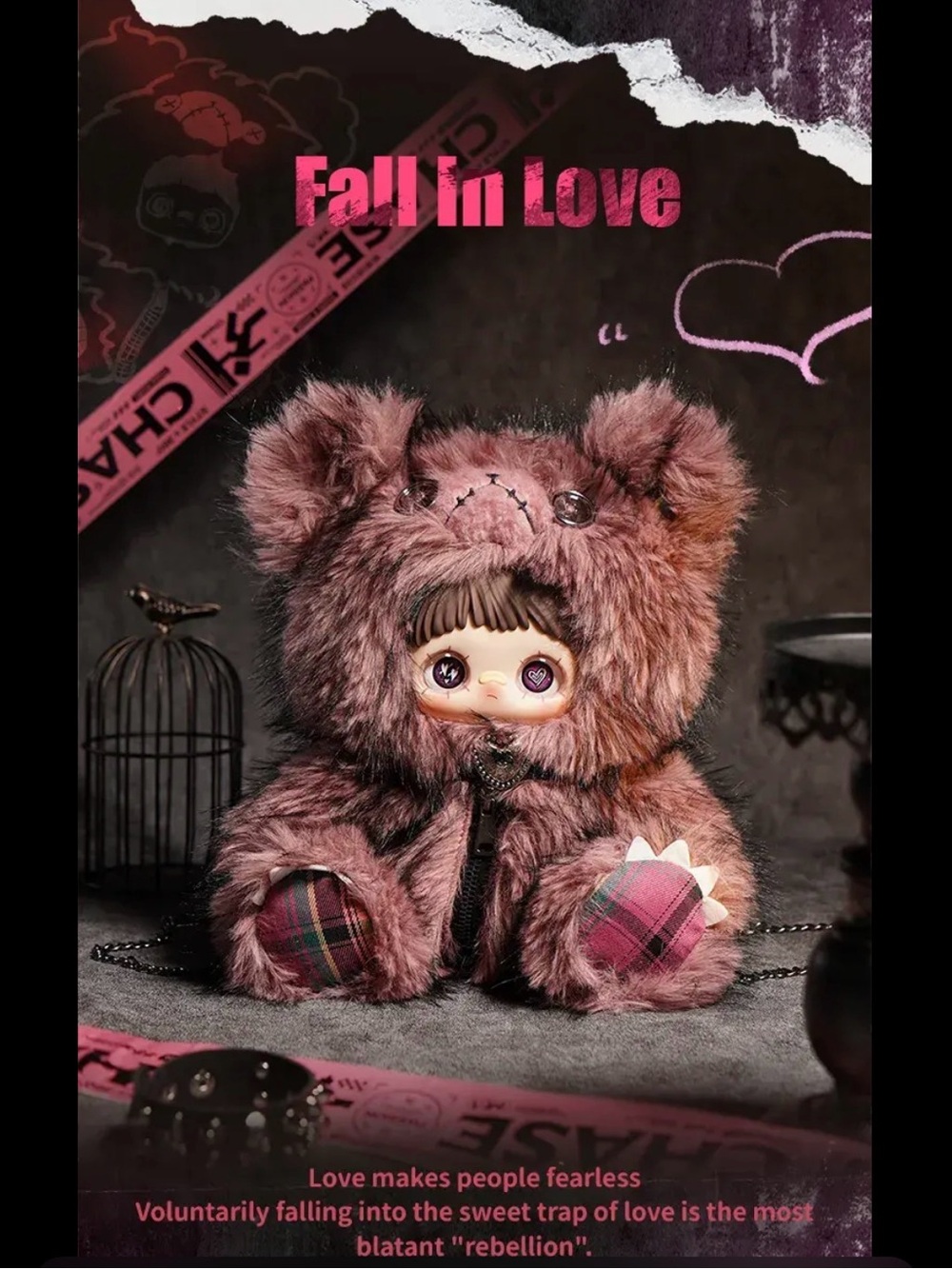 💕 MAYMEI REBEL DOLL – FALL IN LOVE 💕
